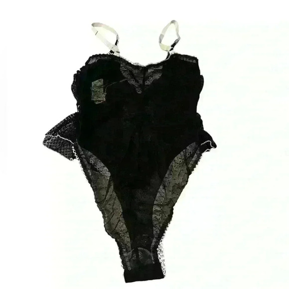 Nwt we are HAH frilled to pieces bodysuit - Picture 2 of 6